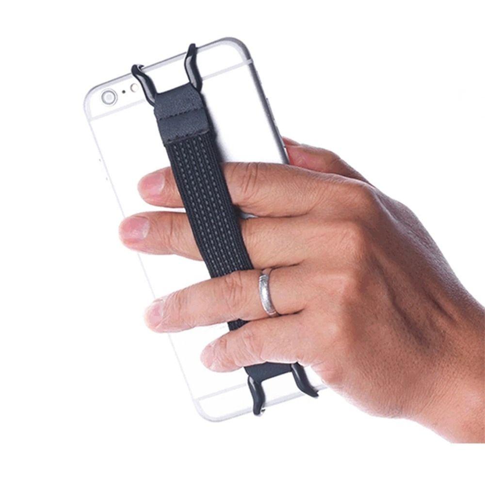 Stretchable One-handed Anti-drop Tablet Finger Grip Phone Holder Phone Elastic Band Phone Strap