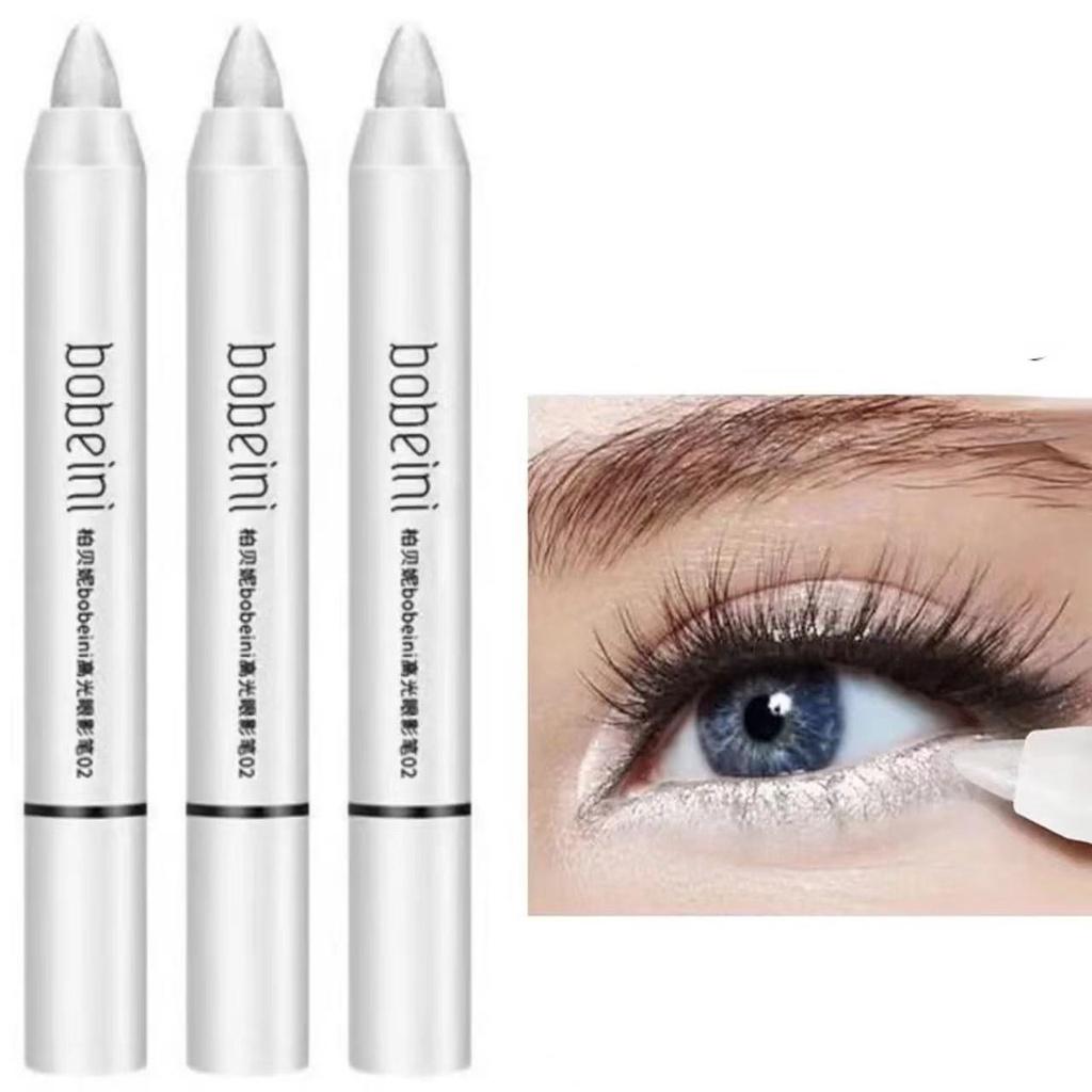 Eyeshadow Pencil High Light Contouring Reclining Silkworm Pen Pearl Shimmer Waterproof Natural Brightening Eyeshadow Stick Lasting Setting Makeup