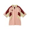 Classics Logo Loose Fit Short Sleeve Polo Shirt Unisex Tops Light-Pink 628244-70