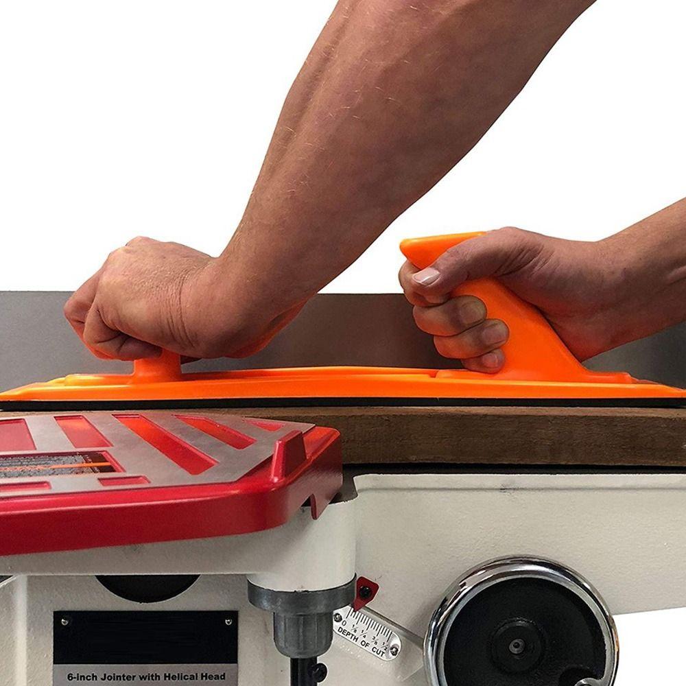 Использовать на фрезерном столе Толкатель безопасности Ручка безопасности Деревообрабатывающий ручной инструмент Толкатель для настольной пилы