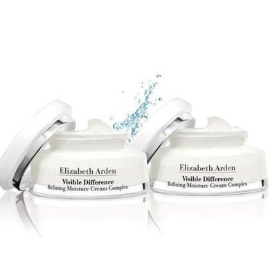 75 мл 2 шт._Набор кремов для лица Visible Difference Refining Moisture