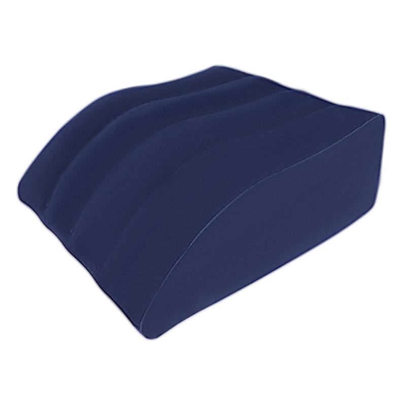 Легкие подушки для подъема ног Надувная клиновидная подушка для облегчения отечности во время путешествий, в офисе, дома