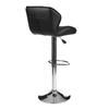 Sevilla Black Eco Adjustable Stool