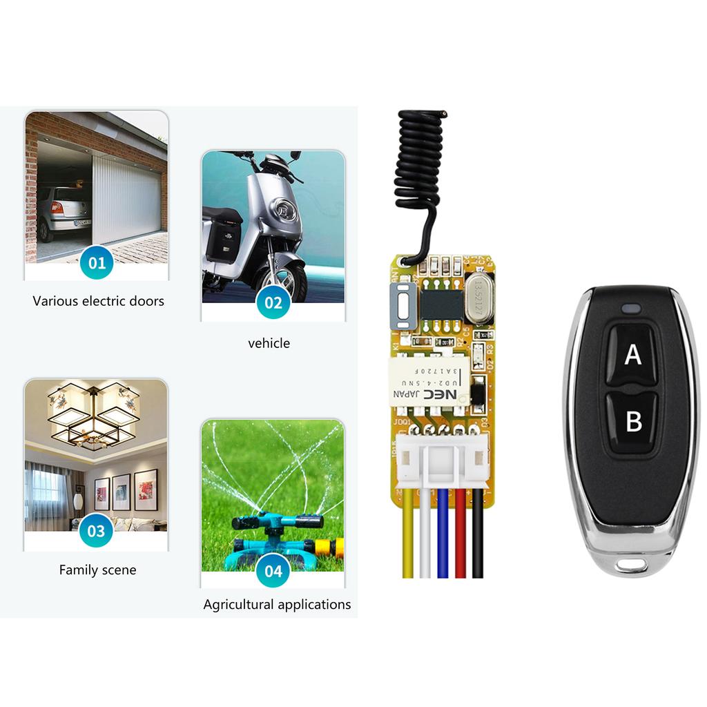 Беспроводные выключатели с дистанционным управлением Высокая чувствительность с МОП-транзисторными ключами Идеально подходят для маленьких настольных ламп, роутеров, камер