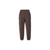 Nike Мужские флисовые брюки Solo Swoosh Коричневые DX1365-237