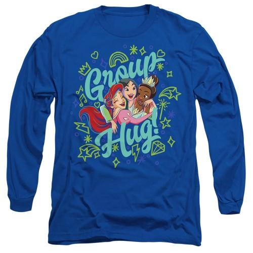 Disney Princess Унисекс Взрослые Групповые Обнимашки! Футболка Ариэль Мулан Тиана