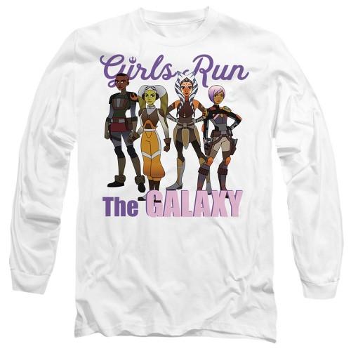 Футболка Ahsoka Unisex Adult Galaxy Girls Ketsu Sabine Hera