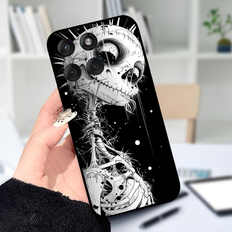 Для Motorola Edge 60 Fusion Мягкий чехол XT2503-4 Милый мультяшный силиконовый TPU чехол для телефона Для Moto Edge 60Fusion 5G Защитный Fundas