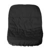 Riding Lawn Mower Seat Cover, 600D Oxford Fabric Tractor Seat Cover, Weatherproof Seat Protector with 4 Pockets, Fits