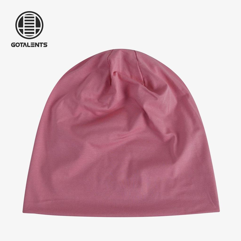 Versatile Cotton Beanie: Thin, Cuffed, Plain Style for Men & Women