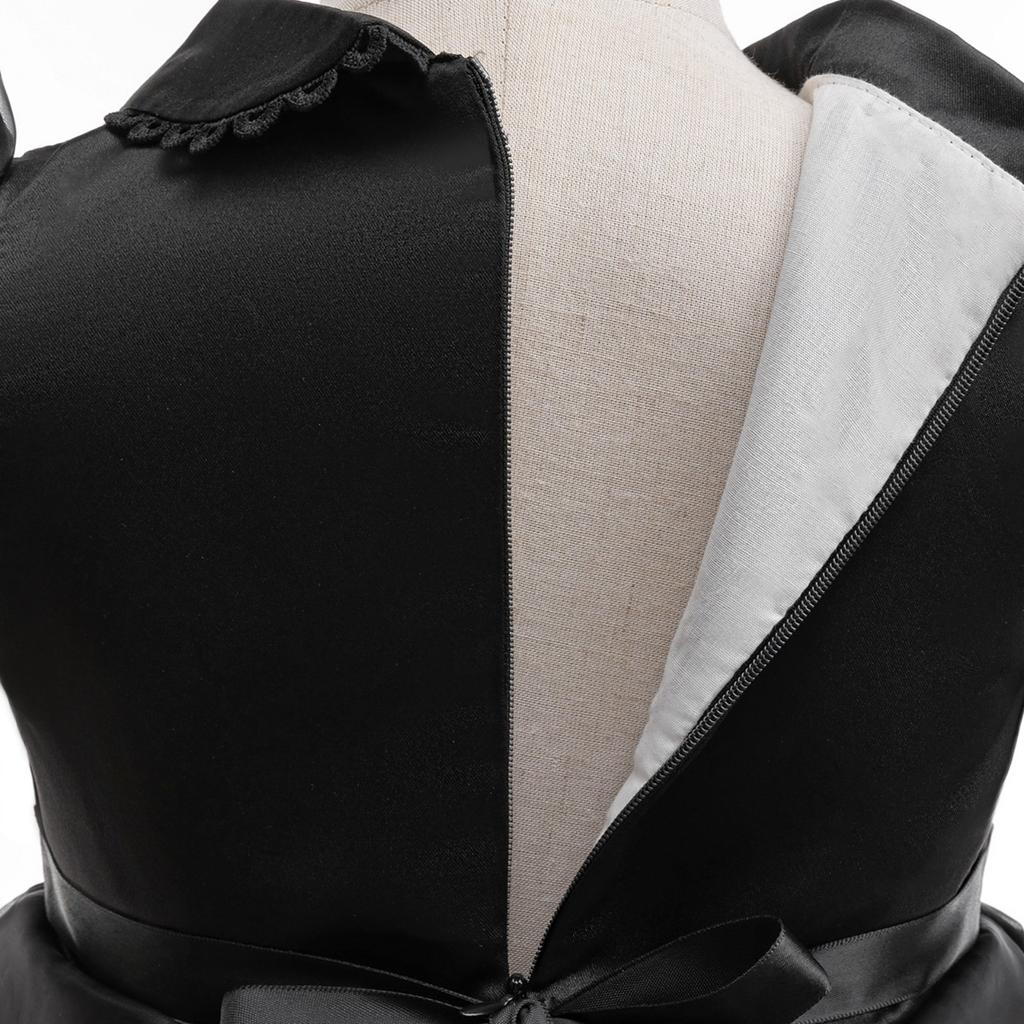 Halloween Girls Dress Printed Dress Witch Role Play Cosplay Costume Masquerade Costume