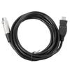 USB to XLR Microphone Cable Professional Stable Signal Output Recordable USB to XLR Mic Converter Cable for PC 9.8ft 3m