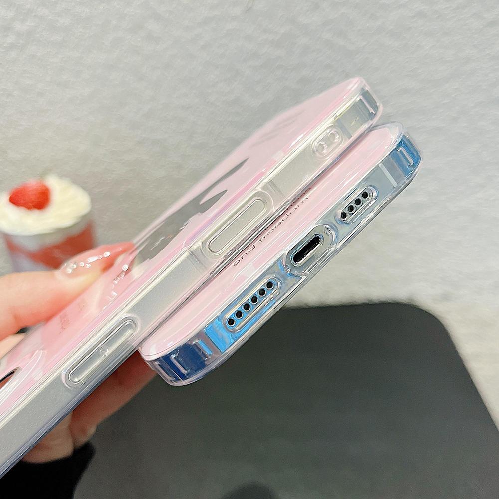 Роскошный противоударный чехол для телефона для iPhone 11 Funda iPhone 13 15 14 16 Pro Max 12 13promax 14promax Жесткий пластик IMD Милый чехол с кошкой