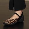 Fashion Women Sport Shoes Flats Leopard Casual Sneakers Women Shallow Loafers Shoes 2025 Summer Walking Running Dress Chaussure Femme