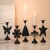 Romantic Table Decorations Retro Candlelight Dinner PropsCandlestick Ornaments