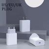 Быстрое зарядное устройство USB-C мощностью 20 Вт для мобильных телефонов - Стандарт ЕС/Великобритании, Адаптер Type-C 3A