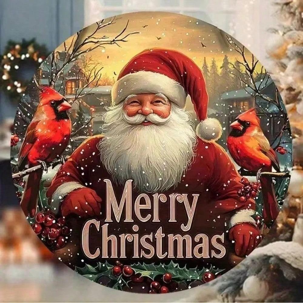 Vintage Apple Shaped Metal Storage Basket with Checkered Lining, Rustic Decorative Caddy for Kitchen Counter, Farmhouse Room Decor, Gift Box