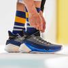 Anta Баскетбольные кроссовки Thompson KT4 Playoffs Mid мужские баскетбольные кроссовки черные синие 11921101-2