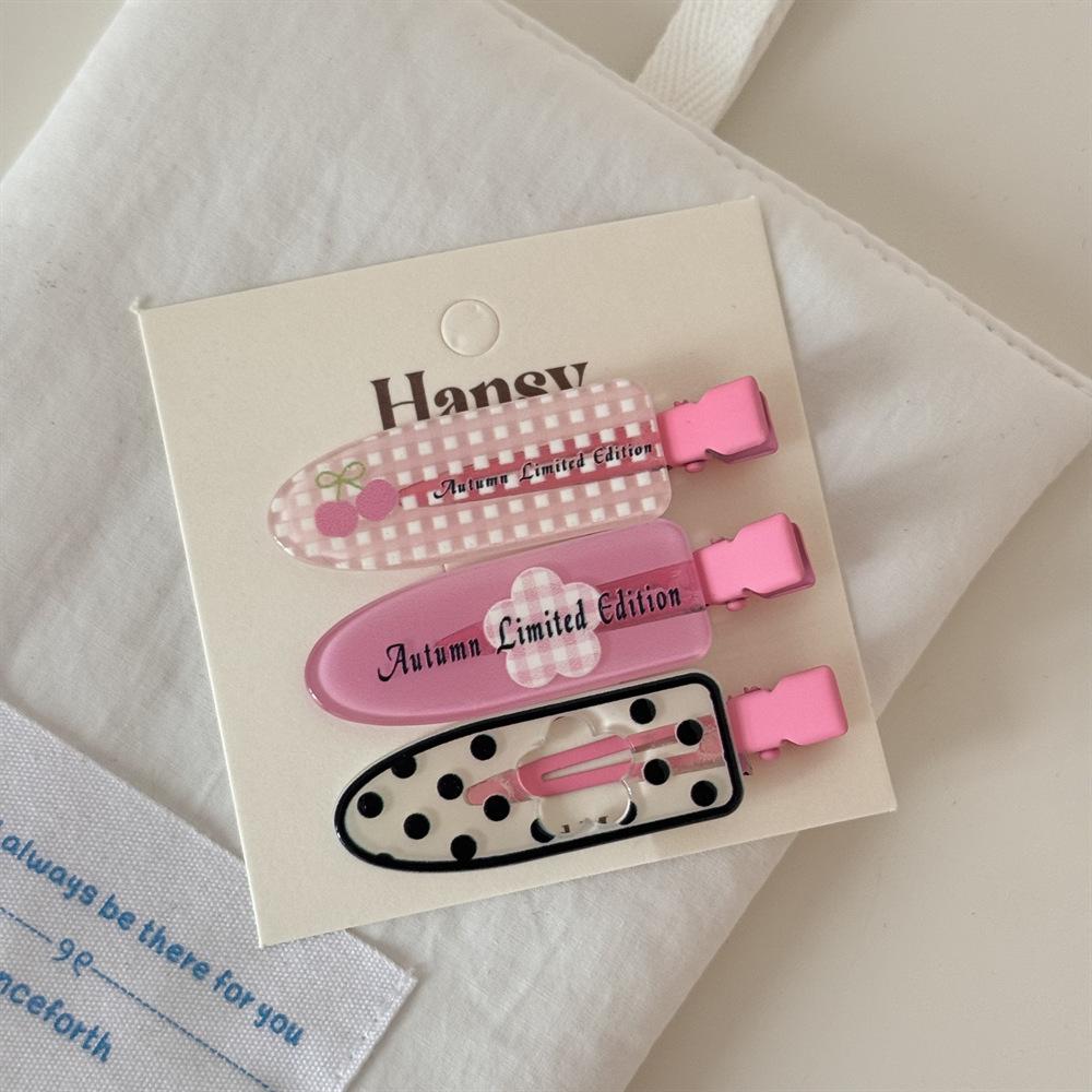 Простые однотонные, без изгиба, бесшовные заколки для волос, боковая челка, заколка для макияжа, аксессуары для умывания лица, шпильки для укладки волос для девочек