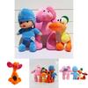 Charming Set Of 4 Pocoyo Elly Pato Loula Soft Plush Stuffed Figure Toy Dolls For Christmas