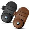 2025 Car For BMW Leather Car Glasses Clip Sun Visor Multi-function Sunglasses Clip Car Styling For BMW M Performance M3 M5 M6 F2