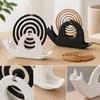 Snail Mosquito Coil Holder Creative Mosquito Coil Tray Household Anti-scalding Mosquito Coil Tray Desk Accessories Fireproof