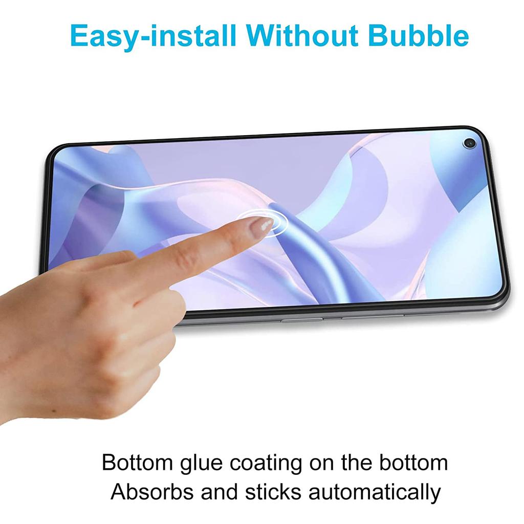 Защитное стекло для экрана Xiaomi 11 Lite 5G NE из закаленного стекла, 4 шт.