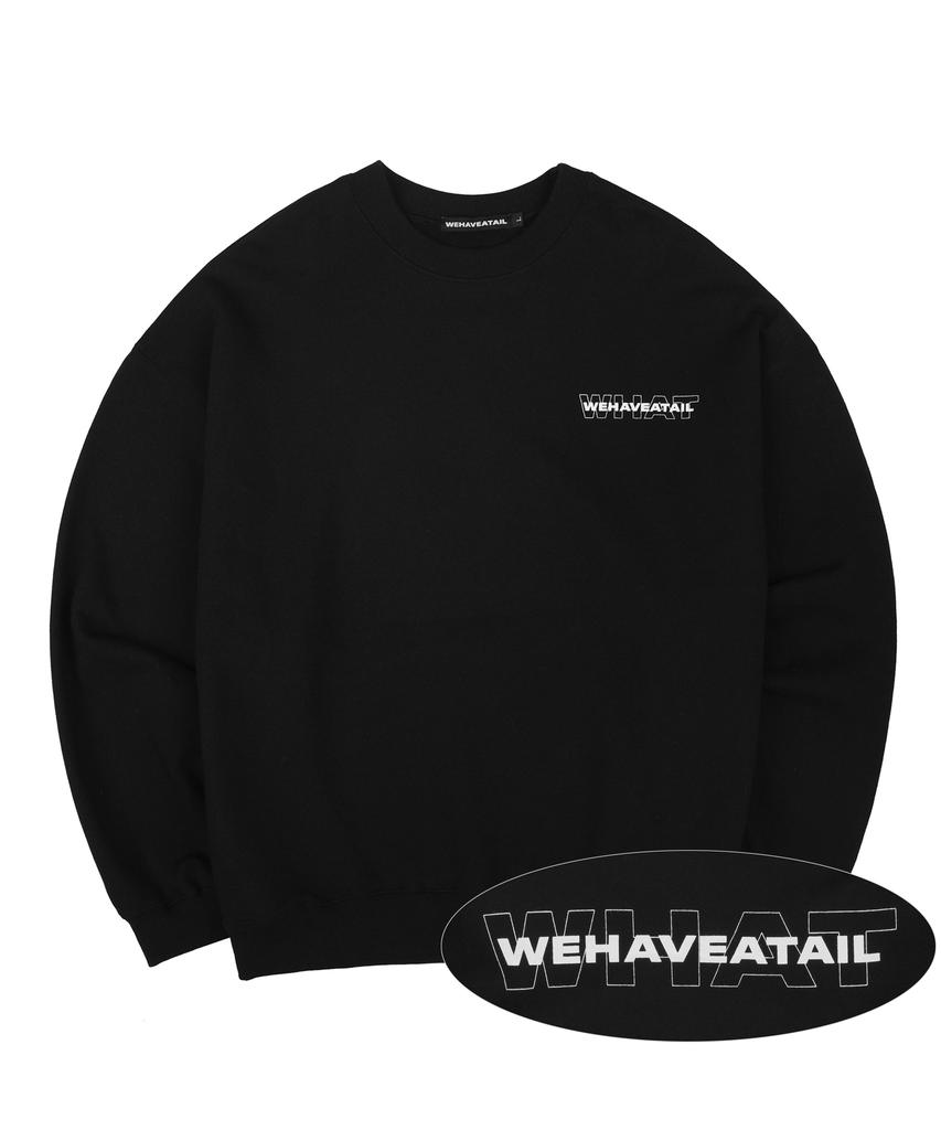 Wihaebeueoteil Толстовки с логотипом столицы (черный)