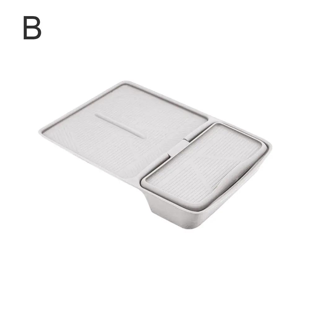 For Lixiang L7 L8 L9 Car Wireless Silicone Padding Accessories Storage Organize Auto Console Anti Pad Center Slip Box Holde Y4x9