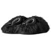 UGG Tazz Fluff Momma Slip-On Comfortable Eva Anti-Wear Closed-Toe Slippers Women Slippers Black 1179371-BLK