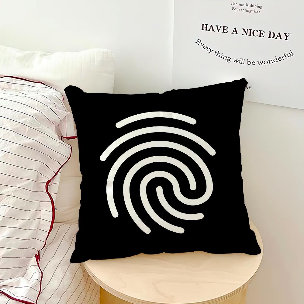 Black white funny text meme money art cushion cover soft pillowcase Sofa Home Living Room bed Decor pillowcover Gift Party hogar