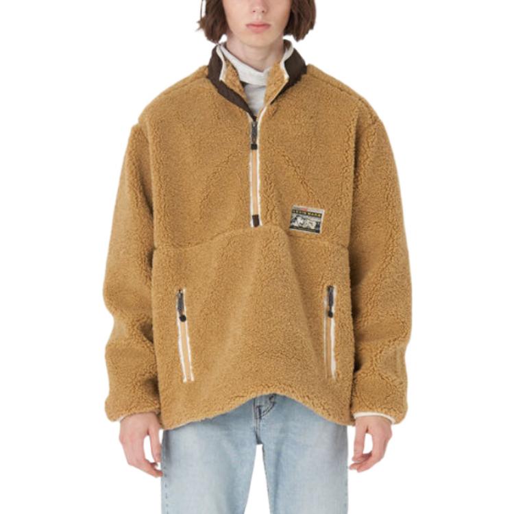 Levi's Куртки Мужские Желтый Стойка Умеренный Другое A3206-0001