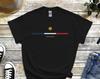 France Shirt Country Logo With Flag Tshirt Coat Of Arms Of France Cozy Tee Unisex