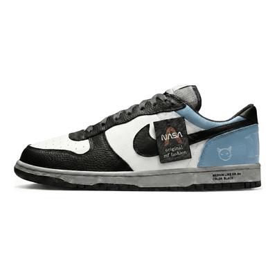 Кроссовки Dunk Triple Lab, Space Solo, износостойкие, нескользящие, низкие, для скейтбординга, мужские, черные, 355152-017(Команда210-)