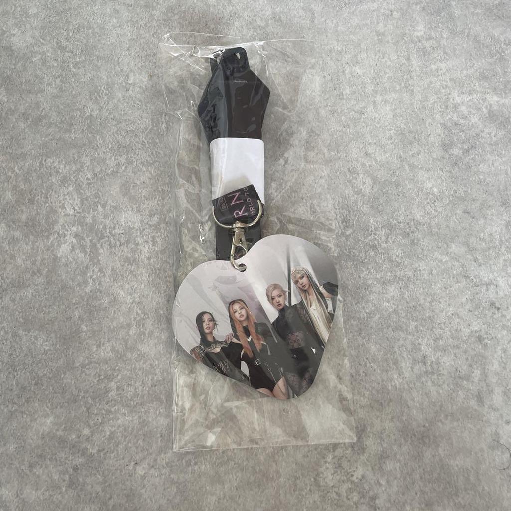 [USED] BLACKPINK BORNPINK Premium Seat Limited Goods + Silver Tape