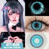 AMARA 2 шт. косплей аниме линзы для глаз серии NEBULA макияж Красота цветные контактные линзы аниме аксессуары косметические линзы