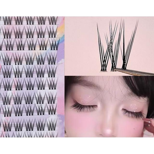 Mogugu - Индивидуальные пучки накладных ресниц