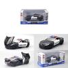 Aston Martin 132 Alloy Car Model Police Car With Sound Light For Collector