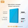 WD Мой портативный внешний жесткий диск Passport 6 ТБ