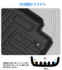 Коврики для пола для JB64W JB74W JC74W Автоматическая коробка передач 1-й Sierra Июль 2018 3D Автомобильные коврики Автомобили, Ряд, Nomad, начиная с, 3-дверный/5-дверный, [Б/У]