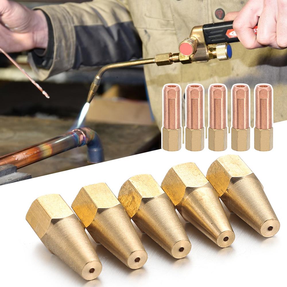 Cutting Welding Accessory Propane Acetylene Torch Tip Oxygen Welding H01-2 Gas Brazing Torch Nozzle