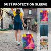 Suitcase Protective Cover Dustproof Luggage Cover Elastic Suitcase Protector Fit for 18-28'' Luggage Travel Accessories