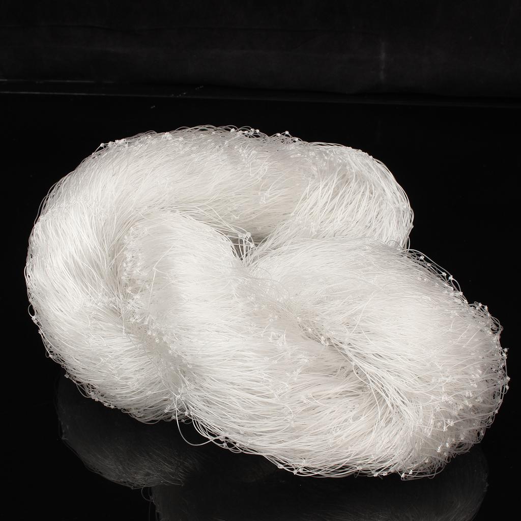 Сетка нейлоновая для защиты сада от птиц 7.5х6м