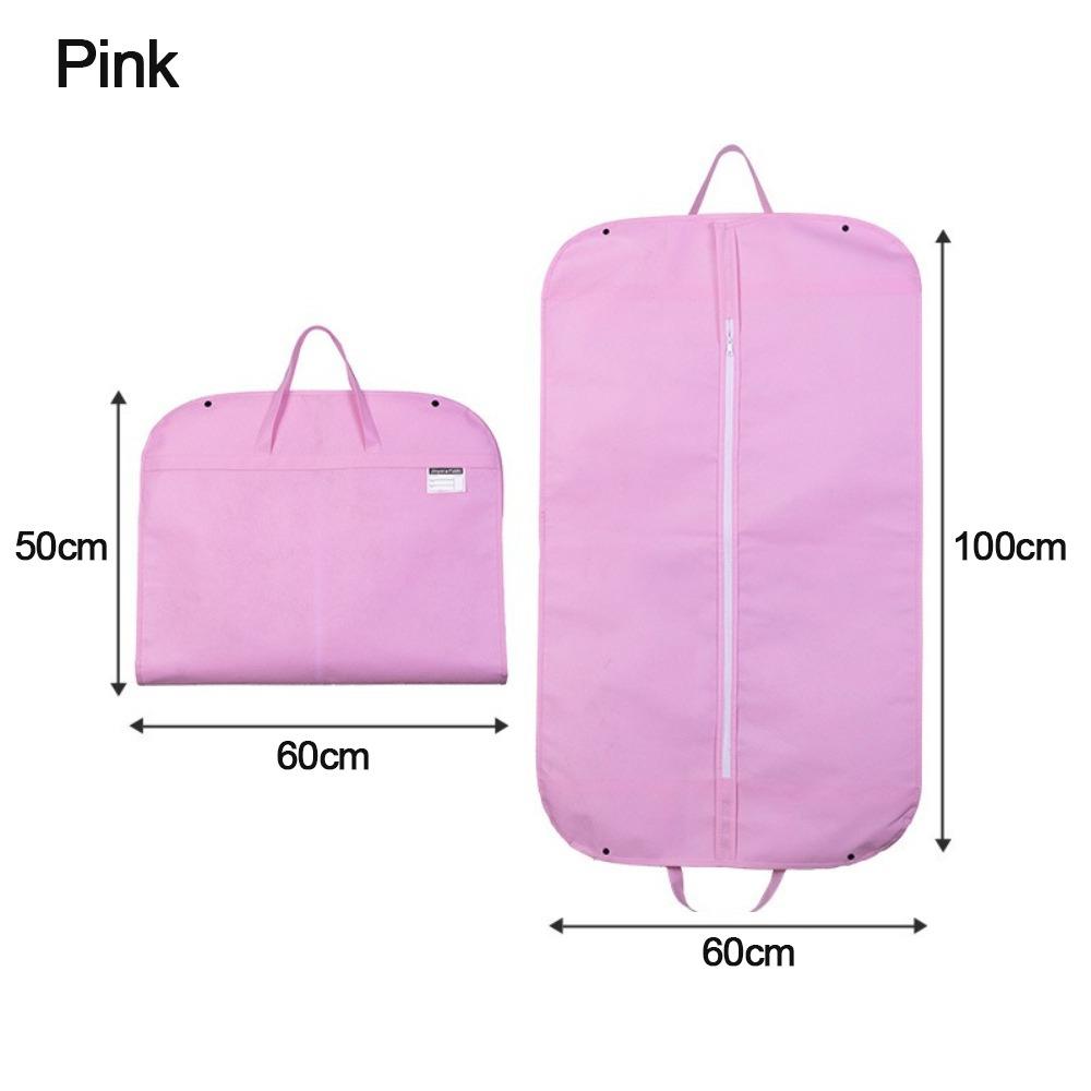 Foldable Garment Bag Non-woven Clothing Dustproof Cover New Suit Storage Bag