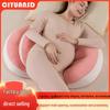 U-Shaped Pregnancy Support Pillow for Back and Side Sleeping