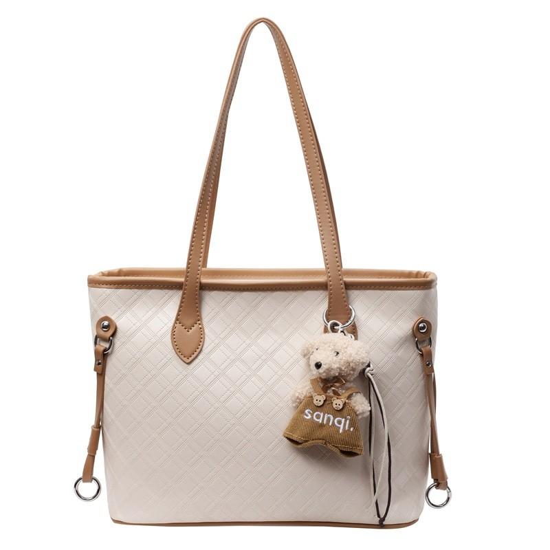 Minimalist Pu Bag For Work And Travel With Zipper Closure For Women