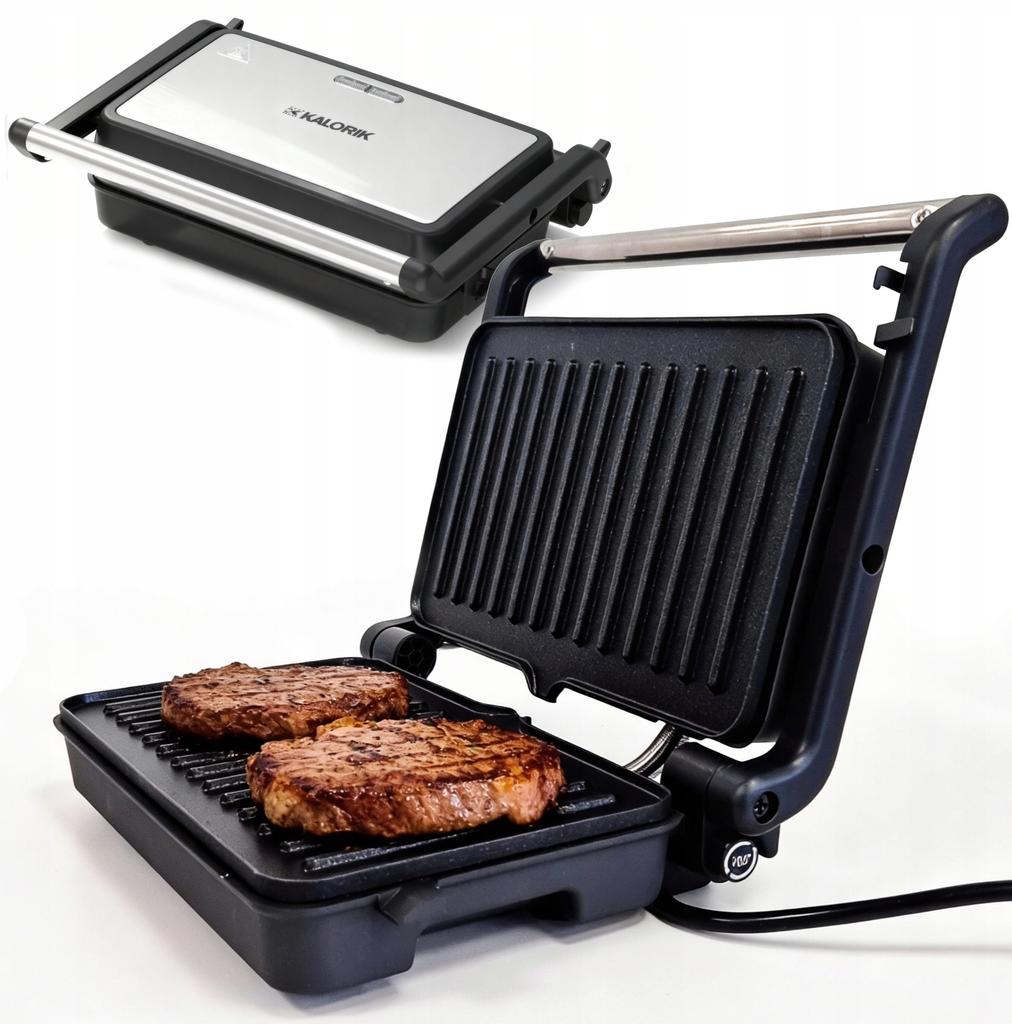 Toaster Sandwich Grill Panini Tortilla 1200W Non-Stick Coating 180°