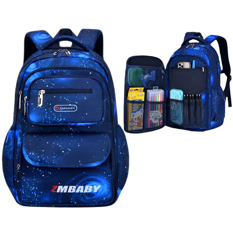 Детские школьные ранцы для девочек и мальчиков, водонепроницаемые детские рюкзаки, рюкзаки для учеников начальной школы, ортопедический рюкзак, школьный ранец KTY