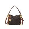 European & American Retro Monogram Crossbody Pillow Bag - Versatile Handbag for Women