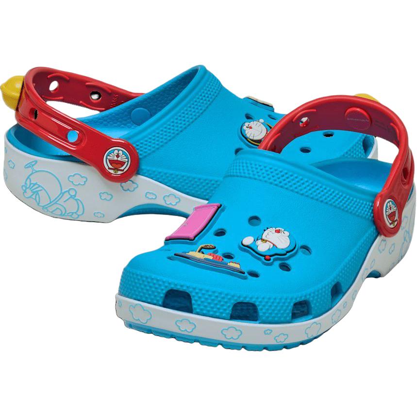 Doraemon x Crocs Classic Clog K Multi Мужские кроссовки Синий 211692-90H